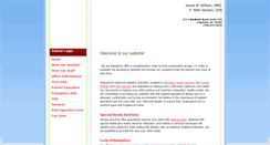 Desktop Screenshot of eastoverpediatricdentistry.com